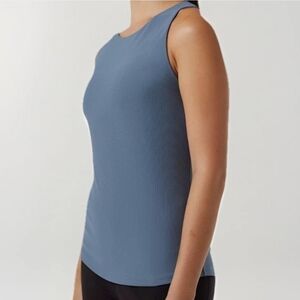 32 Degree Cool Women's Ribbed Built In Bra Athletic Tank Top Size XL